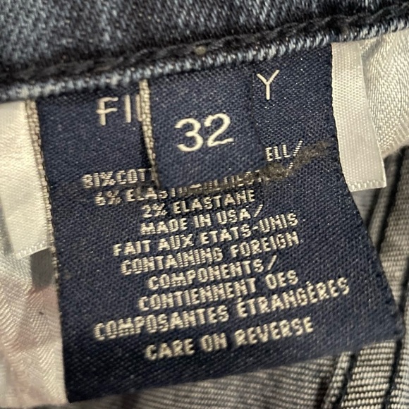 Fidelity Jeans Size 32 Blue Medium Wash Stretch Denim Indie Skinny Super Soft - Picture 7 of 9